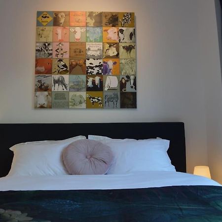 Hippe Studio In Historisch Gebouw In Oude Centrum แอนต์เวิร์ป ภายนอก รูปภาพ