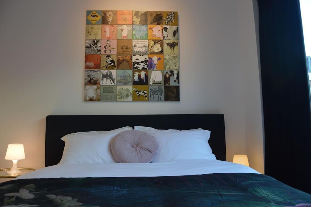 Hippe Studio In Historisch Gebouw In Oude Centrum แอนต์เวิร์ป ภายนอก รูปภาพ